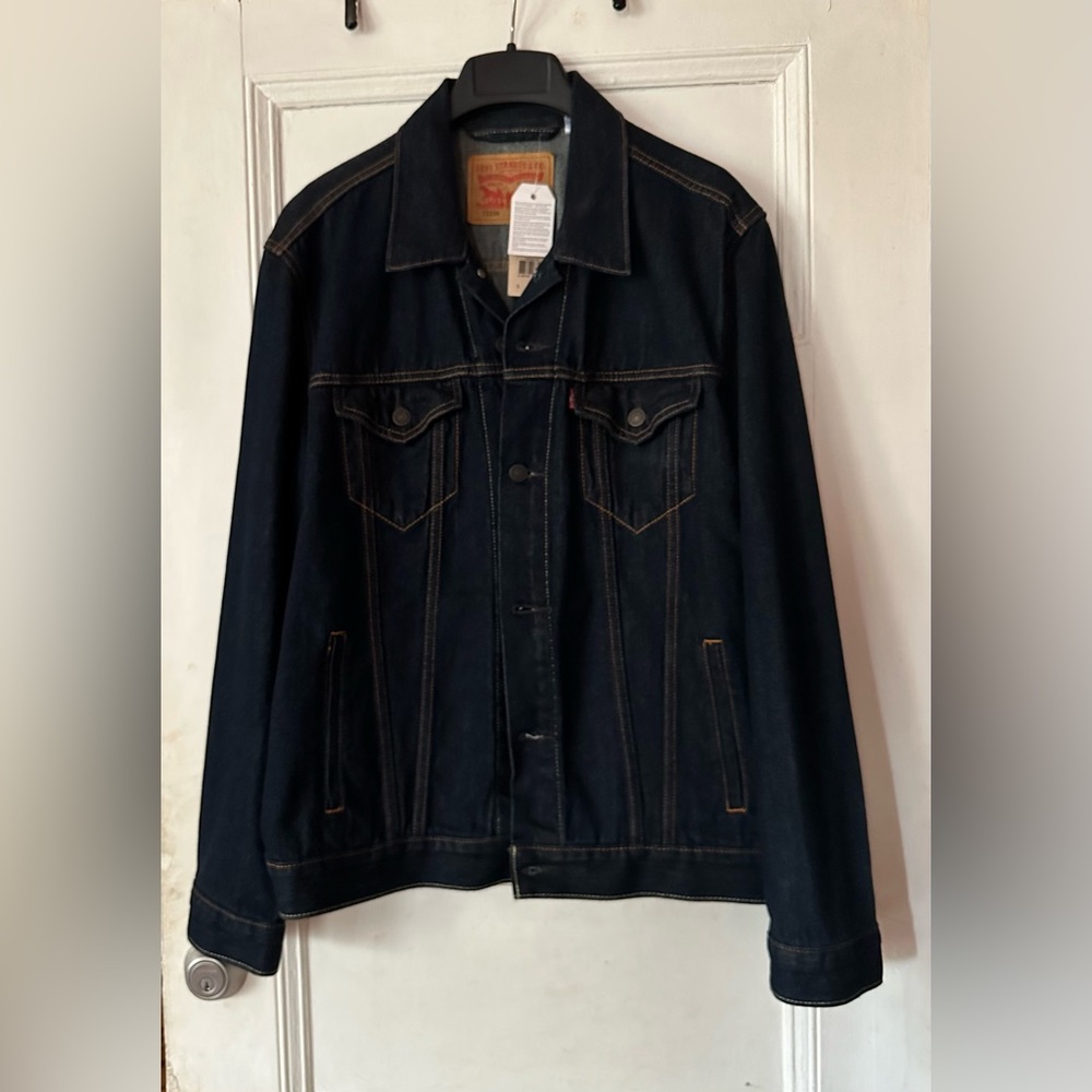 Levi Strauss & Co Denim Jacket, Size L